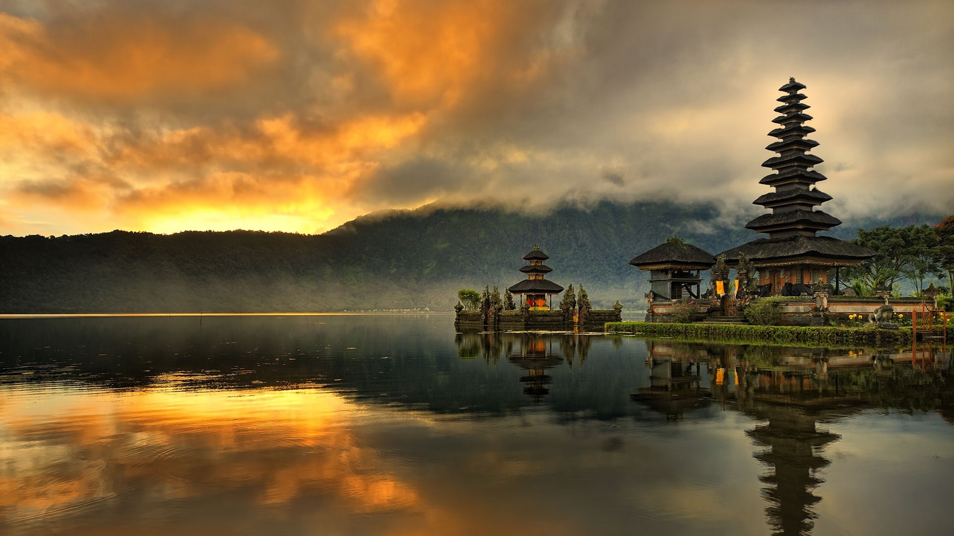 Ilustrasi Bali - Tabanan. Weevy dibuat untuk Indonesia dan memajukan industri 4.0 di Indonesia
