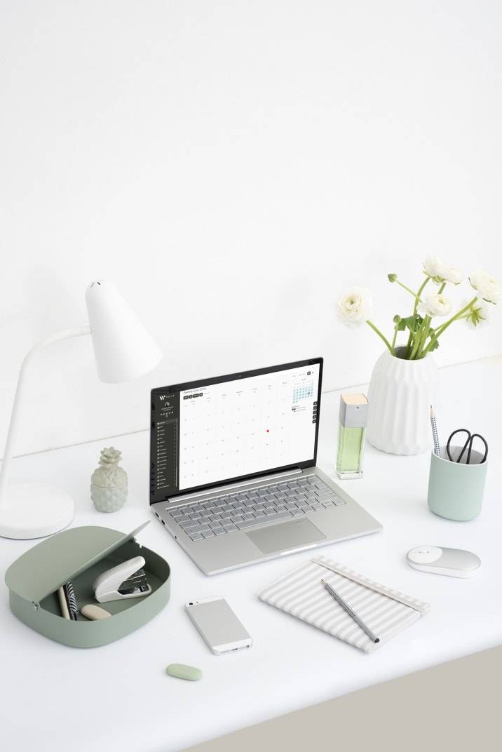 Gunakan kemampuan maksimal Weevy menggunakan laptop dan komputer. Weevy dapat juga diakses menggunakan Mac